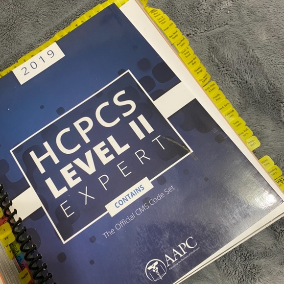 ICD-10-CM and HCPCS Books 2019 - Picture 5 of 7